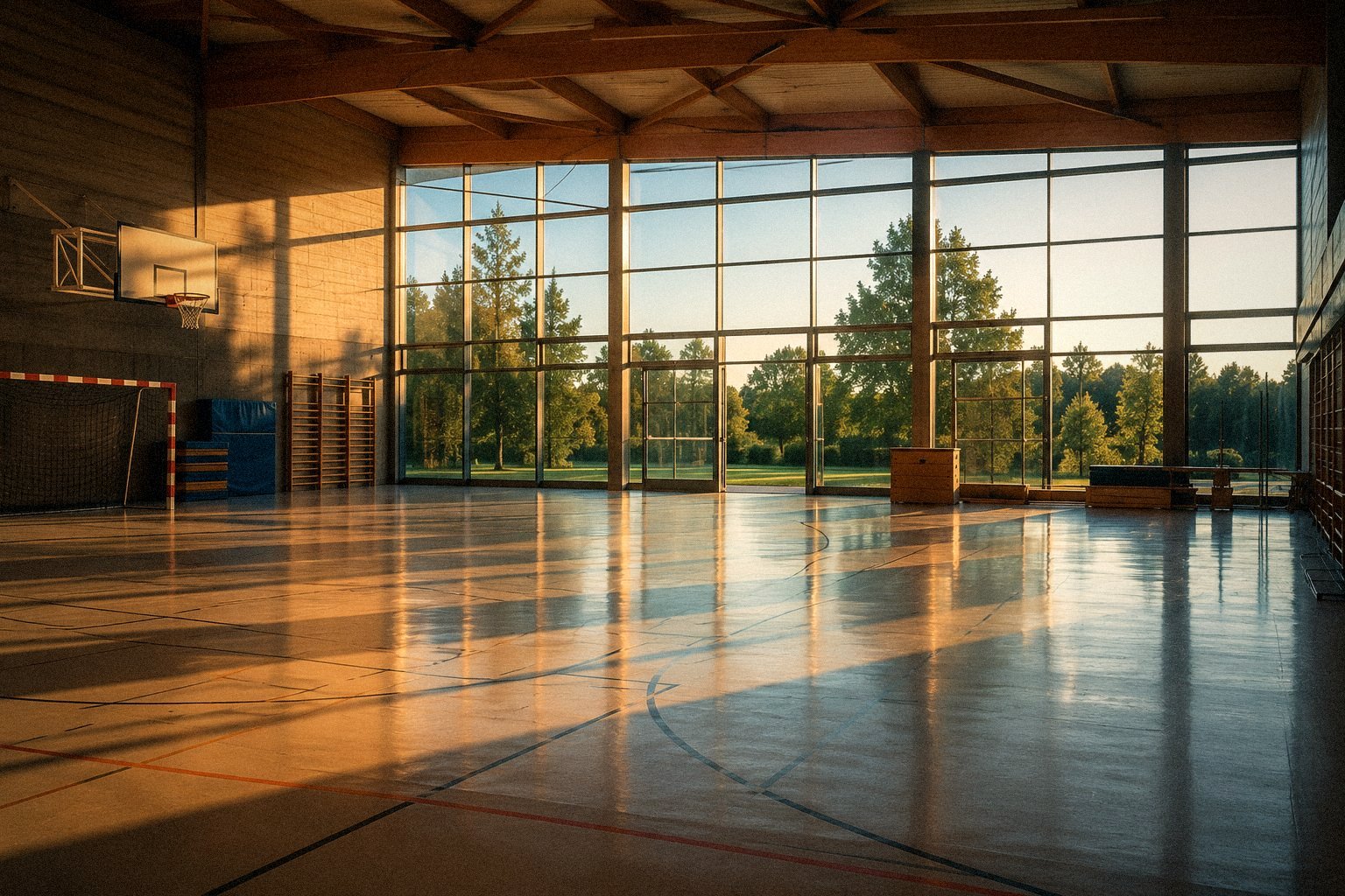 La lumière d’une fin de saison, à travers les baies.